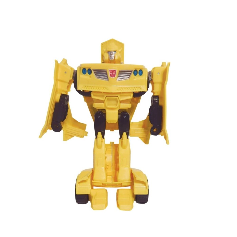 Transformers Bumblebee Cyber Battalion 11" Action Figure Hasbro